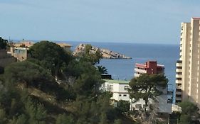 Apartamento con fantásticas vistas al mar